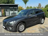 Gebraucht Mazda CX-5 Sendo 150 PS (110 kW) 2015 Graphitgrau metallic SUV