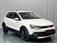 Gebraucht VW Polo Cross 90 PS (66 kW) 2017 Weiß Kleinwagen
