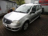 Gebraucht Dacia Logan MCV Lauréate 87 PS (63 kW) 2011 Silber Kombi