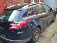 Gebraucht Renault Mégane III 110 PS (80 kW) 2014 Schwarz Limousine