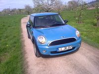 Gebraucht Mini ONE 75 PS (55 kW) 2009 Blau Kleinwagen
