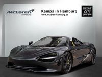 Neu McLaren 750S 751 PS (552 kW) 2025 Schwarz Cabrio