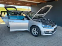 Gebraucht VW Golf VII 105 PS (77 kW) 2015 Silber Kombi