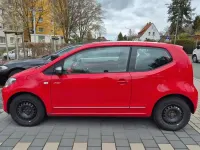 Usado VW up! 60 HP (44 kW) 2013 Vermelho Citadino