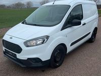 Gebraucht Ford Transit 101 PS (74 kW) 2021 Weiß Van / Kleinbus