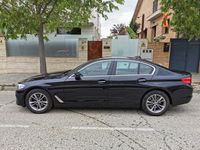 Gebraucht BMW 520 190 PS (139 kW) 2017 Schwarz Limousine