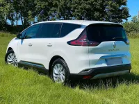 Gebraucht Renault Espace 200 PS (147 kW) 2017 Weiß Van / Kleinbus