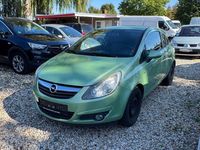 Gebraucht Opel Corsa Innovation 80 PS (58 kW) 2009 Grün Kleinwagen