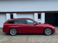 Gebraucht BMW 320 Performance 190 PS (139 kW) 2016 Rot Kombi