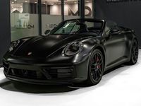 Gebraucht Porsche 911 480 PS (353 kW) 2023 Tiefschwarz Cabrio