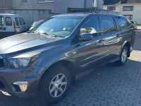 Gebraucht SsangYong Actyon 155 PS (114 kW) 2016 Grau Pickup