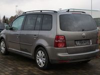 gebraucht VW Touran Trendline+Klimaaut+Navi+Tempo+Alu+