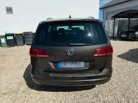 Gebraucht VW Sharan 150 PS (110 kW) 2019 Braun Van / Kleinbus