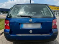 Gebraucht VW Passat 150 PS (110 kW) 2003 Blau Kombi