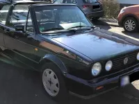 Gebraucht VW Golf Cabriolet 98 PS (72 kW) 1993 Blau Cabrio