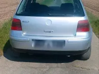 Gebraucht VW Golf IV 75 PS (55 kW) 2003 Silber Kleinwagen