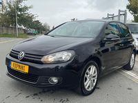 Gebraucht VW Golf VI Highline 105 PS (77 kW) 2010 Schwarz Kleinwagen