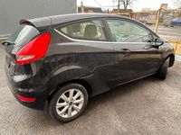 Gebraucht Ford Fiesta 82 PS (60 kW) 2009 Schwarz Kleinwagen