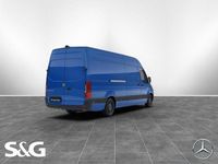 Gebraucht Mercedes Sprinter 110 PS (80 kW) 2023 Ultramarinblau Van
