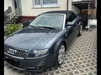 Używany Audi A4 Cabriolet S-Line 220 KM (161 kW) 2003 Szary Kabriolet