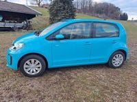 Gebraucht VW e-up! 61 kW (83 PS) 2020 Blau Kleinwagen