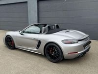 Gebraucht Porsche 718 Boxster GTS 400 PS (294 kW) 2020 Silber Cabrio