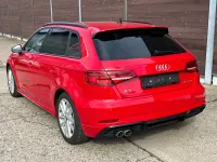 Usado Audi A3 S-Line 150 HP (110 kW) 2020 Vermelho Sedan