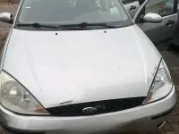 Brugt Ford Focus 101 HK (74 kW) 2003 Sølv Hatchback