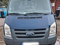 Gebraucht Ford Transit 116 PS (85 kW) 2011 Blau Van / Kleinbus