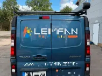 Gebraucht Renault Trafic Komfort 140 PS (102 kW) 2015 Blau Van / Kleinbus