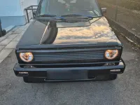 Gebraucht VW Golf Cabriolet 98 PS (72 kW) 1992 Schwarz Cabrio