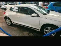 Gebraucht VW Scirocco 160 PS (117 kW) 2008 Weiß Coupé