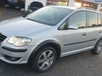 Gebraucht VW Touran Cross 170 PS (125 kW) 2007 Silber Van / Kleinbus