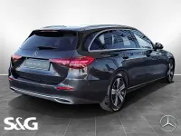 Gebraucht Mercedes C180 Avantgarde 170 PS (125 kW) 2024 Metalliclack graphitgrau Kombi