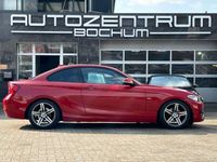 gebraucht BMW 218 i Coupe Sport Line Vollscheckheft