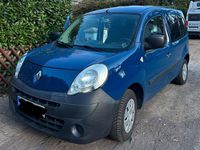 Gebraucht Renault Kangoo 87 PS (63 kW) 2010 Blau Van / Kleinbus