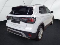 Gebraucht VW T-Cross Life 95 PS (69 kW) 2025 Pure white SUV