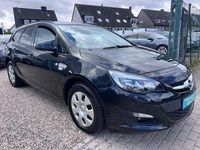 Gebraucht Opel Astra Edition 136 PS (100 kW) 2016 Schwarz Kombi