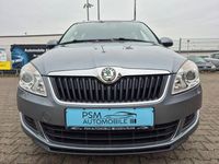 Gebraucht Skoda Roomster Plus Edition 69 PS (50 kW) 2010 Grau Van / Kleinbus