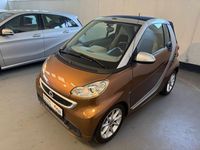 Gebraucht Smart ForTwo Cabrio 71 PS (52 kW) 2015 Braun Cabrio