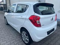Gebraucht Opel Karl Edition 75 PS (55 kW) 2016 Schneeweiss/olympic/summit Kleinwagen