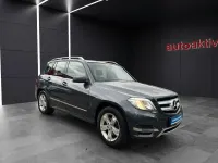 Gebraucht Mercedes GLK220 170 PS (125 kW) 2014 Grau SUV