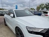 Gebraucht Audi Q8 Competition 340 PS (250 kW) 2022 Weiß SUV