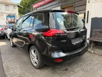 Gebraucht Opel Zafira Tourer Edition 140 PS (102 kW) 2012 Schwarz Van / Kleinbus
