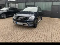 Gebraucht Mercedes ML350 AMG 258 PS (189 kW) 2014 Blau SUV