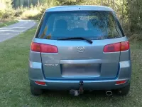 Usata Mazda 2 80 CV (58 kW) 2004 Blu Utilitaria