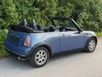 Gebraucht Mini One Cabriolet 90 PS (66 kW) 2005 Blau Cabrio