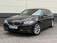 Gebraucht BMW 520 184 PS (135 kW) 2014 Schwarz Kombi