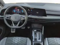 Gebraucht VW Golf VIII R-line 150 PS (110 kW) 2024 Weiß Kombi