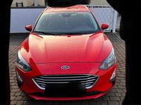 Gebraucht Ford Focus 125 PS (91 kW) 2020 Rot Kombi